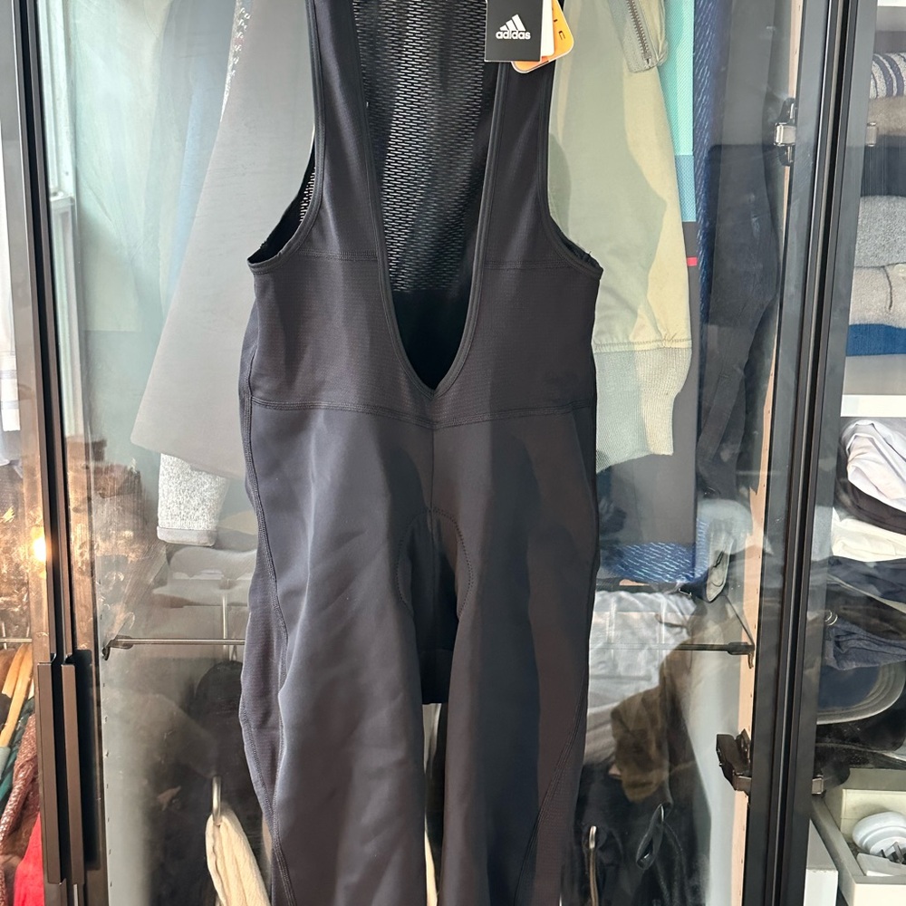 Adidas Men's Black AdiStar Cycling Jumpsuit